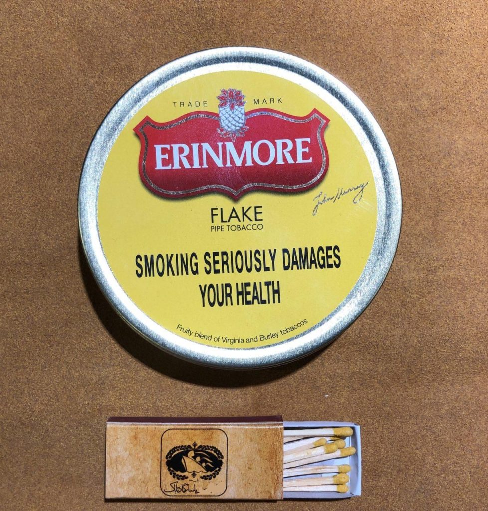 توتون پیپ فلیک ویرجینیا Erinmore Flake