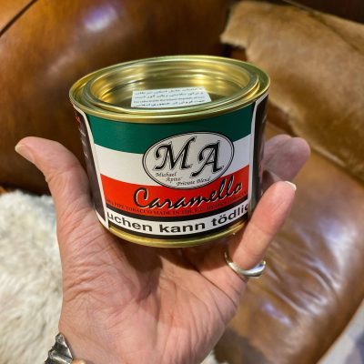 توتون پیپ بسیار معطر Micheal apitz private blend M.A caramello