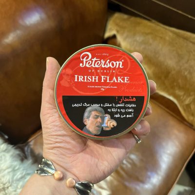 توتون پیپ پترسون Peterson Irish Flake
