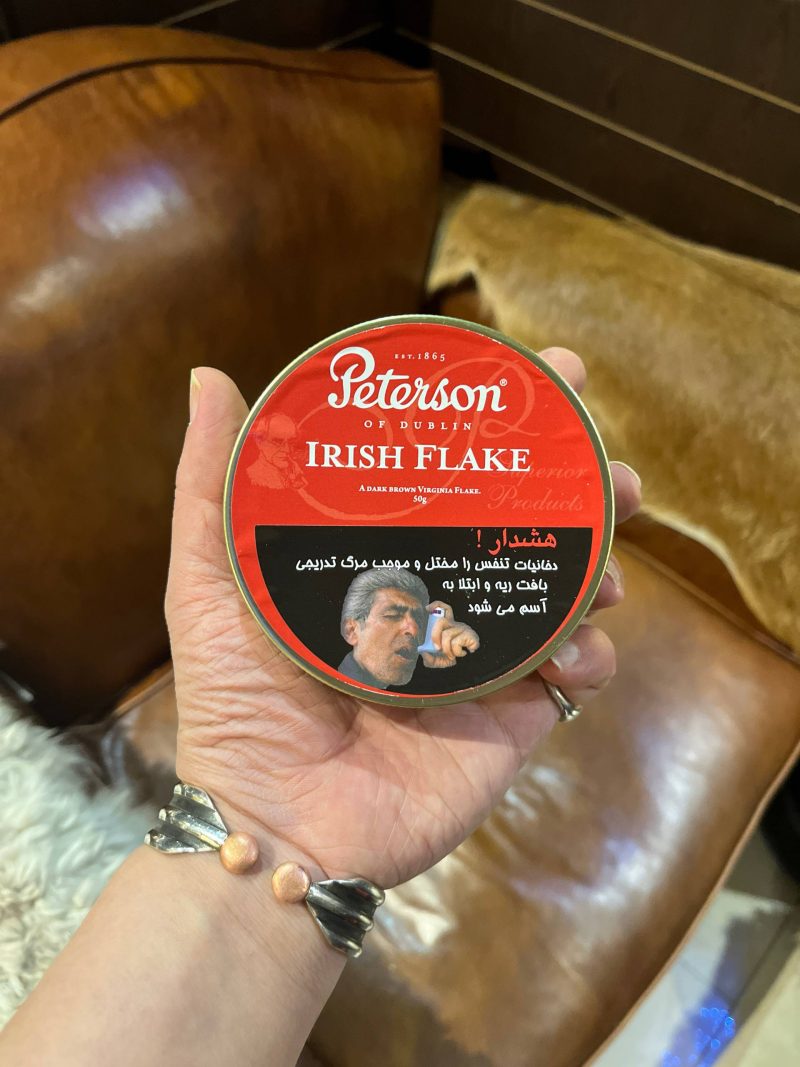 توتون پیپ پترسون Peterson Irish Flake