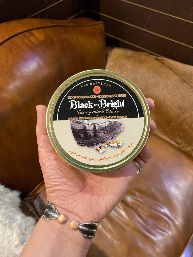 توتون پیپ Black and Bright
