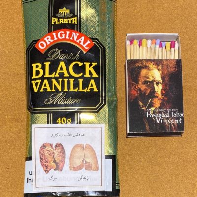 توتون پیپ Planta Black Vanilla