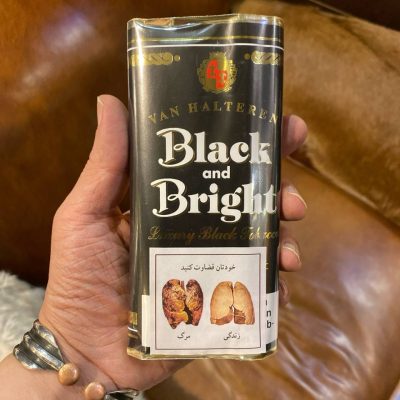 توتون پیپ Van Halteren Black and Bright pipe tobacco